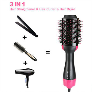 Dale vida a tu cabello con el Cepillo Secador, Alisador y Rizador 3 en 1